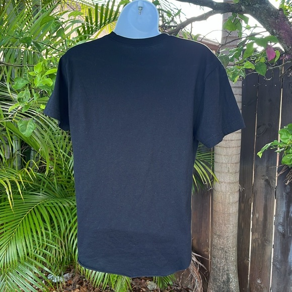 MODERN LUX Floral Savage Tee size small - Picture 2 of 4